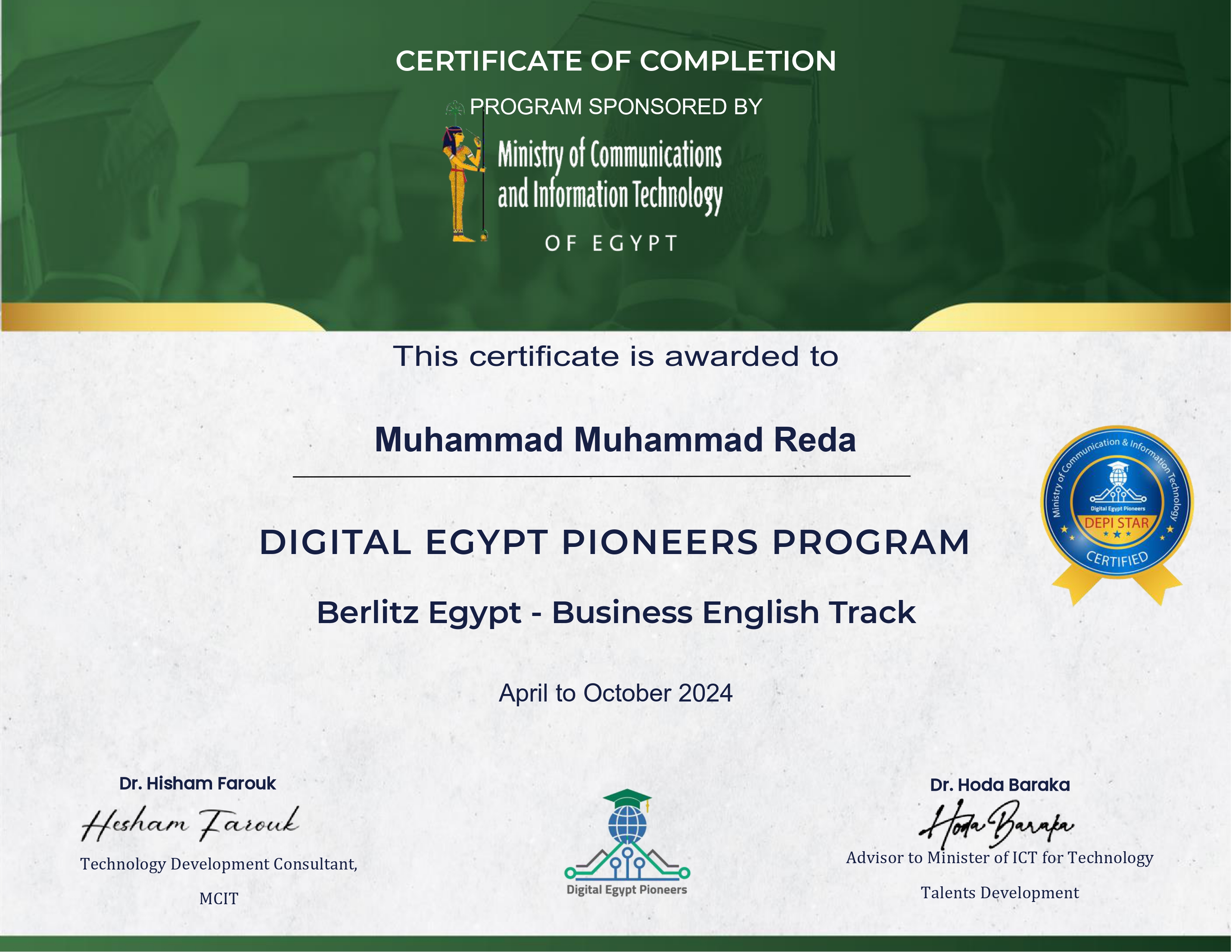 Berlitz Business English Certificate